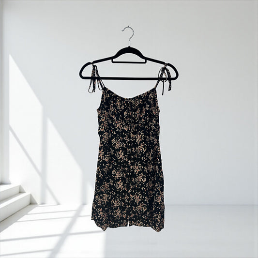 BA&SH Floral Print Mini Dress