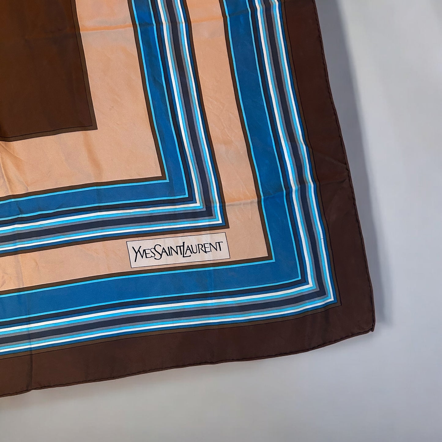 Vintage Ysl Silk Scarf