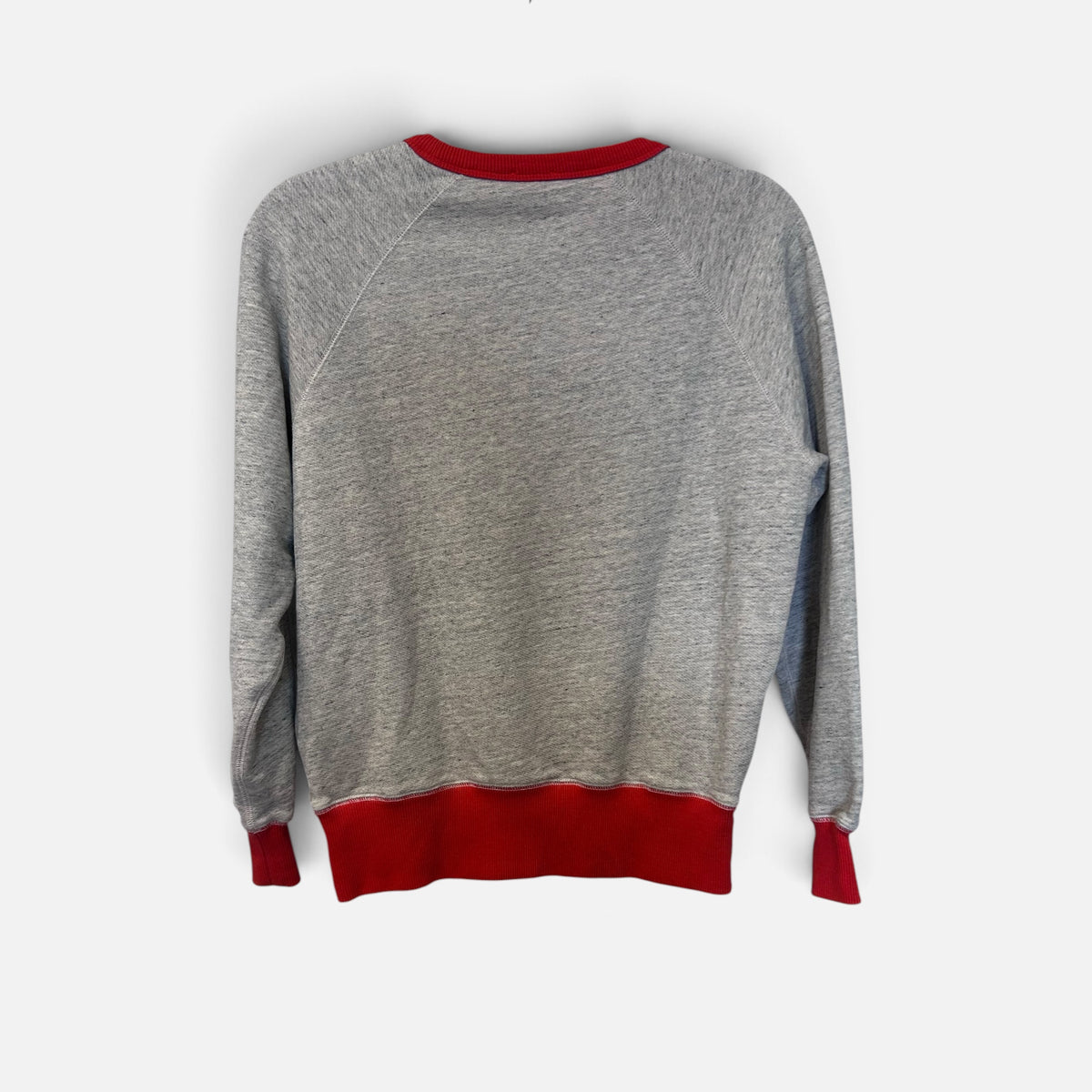 Kenzo Paris Rue Vivienne Grey Cotton Sweatshirt