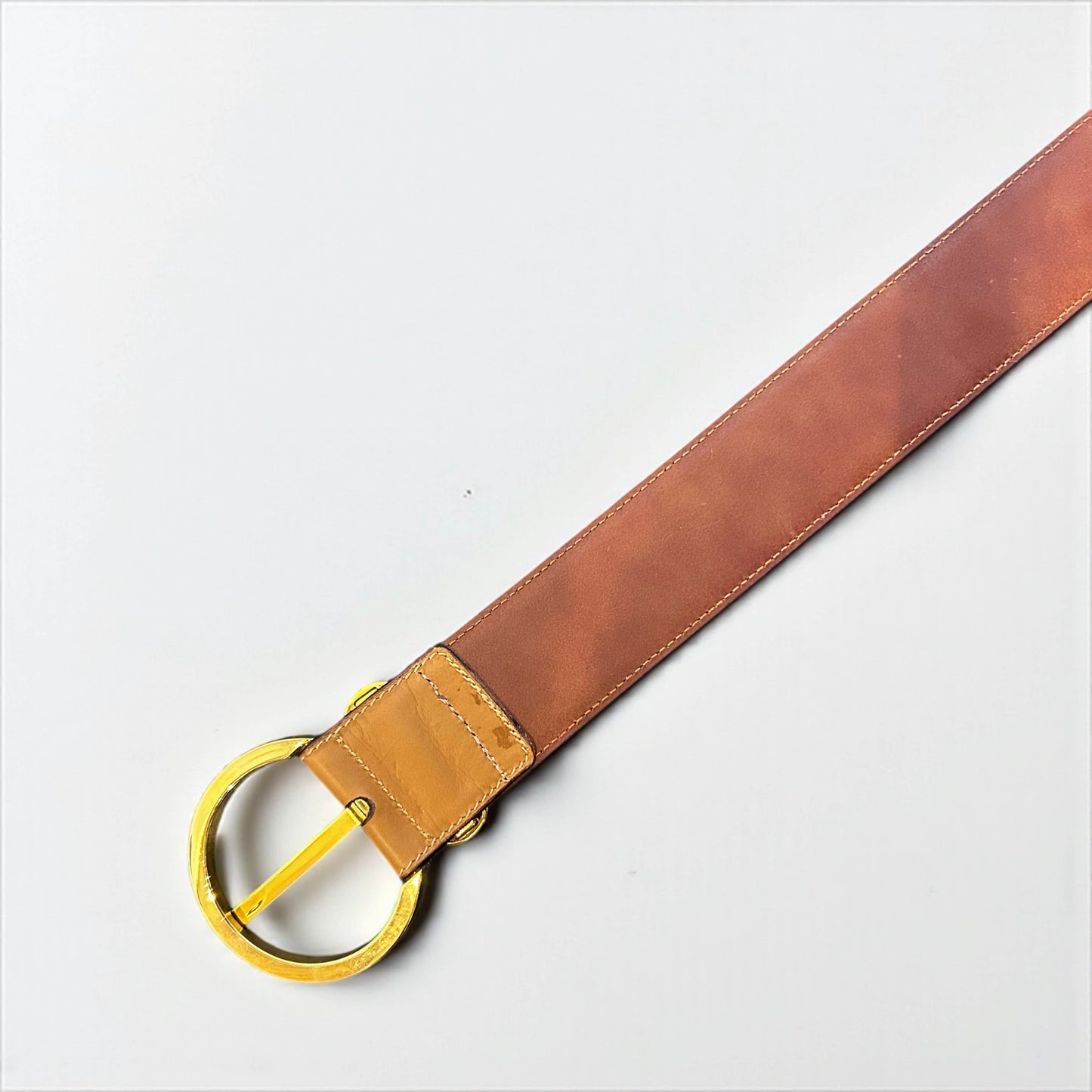 Vintage Salvatore Ferragamo Gancini Belt
