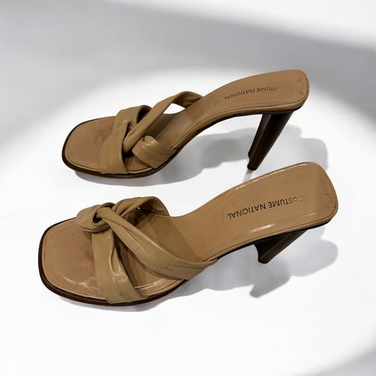 Costume National heeled mules