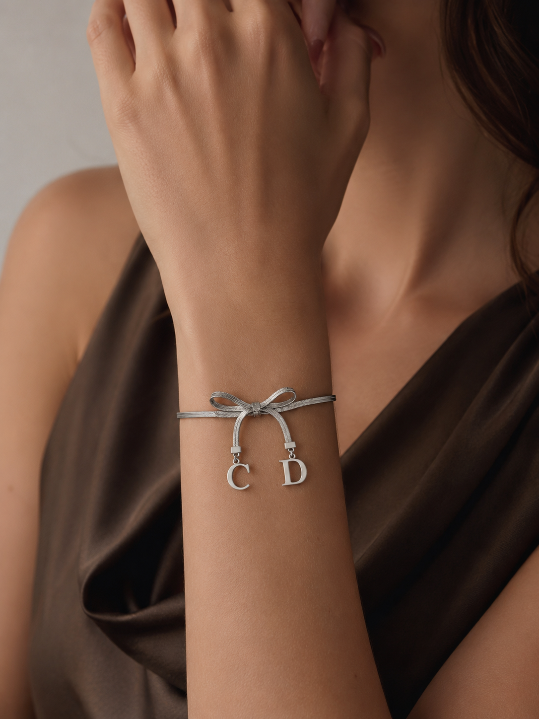 Vintage Christian Dior CD Bow Bracelet | Early 2000s,Galliano Era
