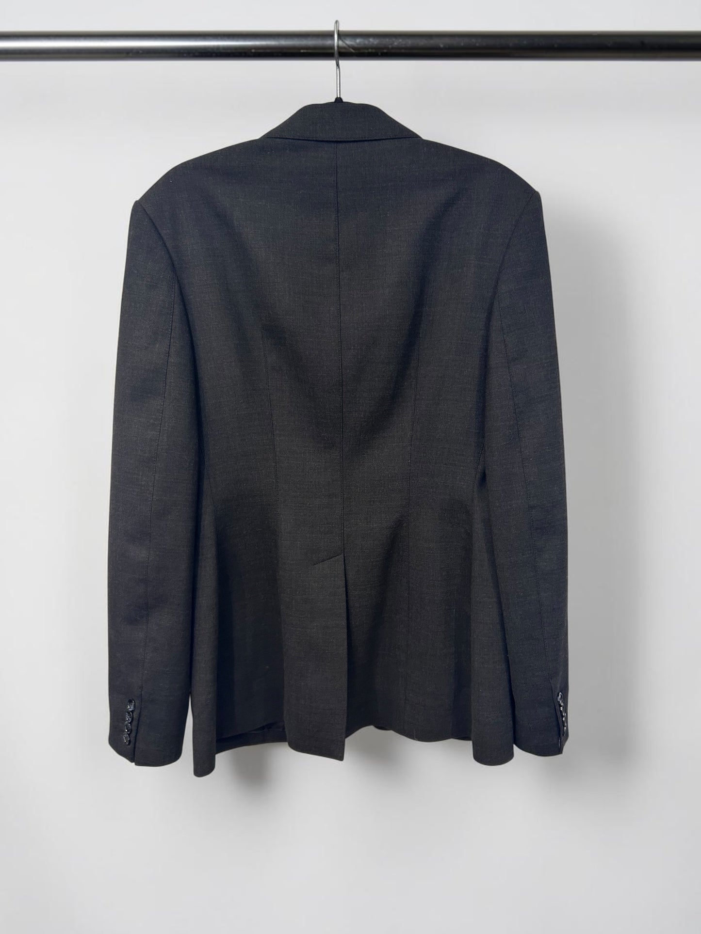 Acne Studios Wool Blazer with Viscose Lining