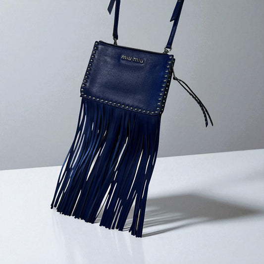 Miu Miu Fringe Crossbody bag