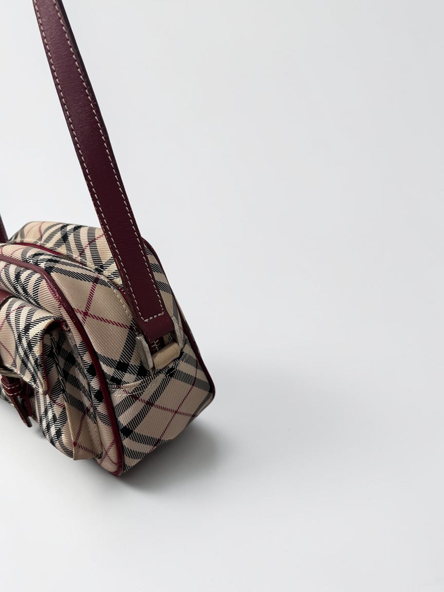 Burberry Burberry Blue Label Nova Check Crossbody Bag|Early 2000s