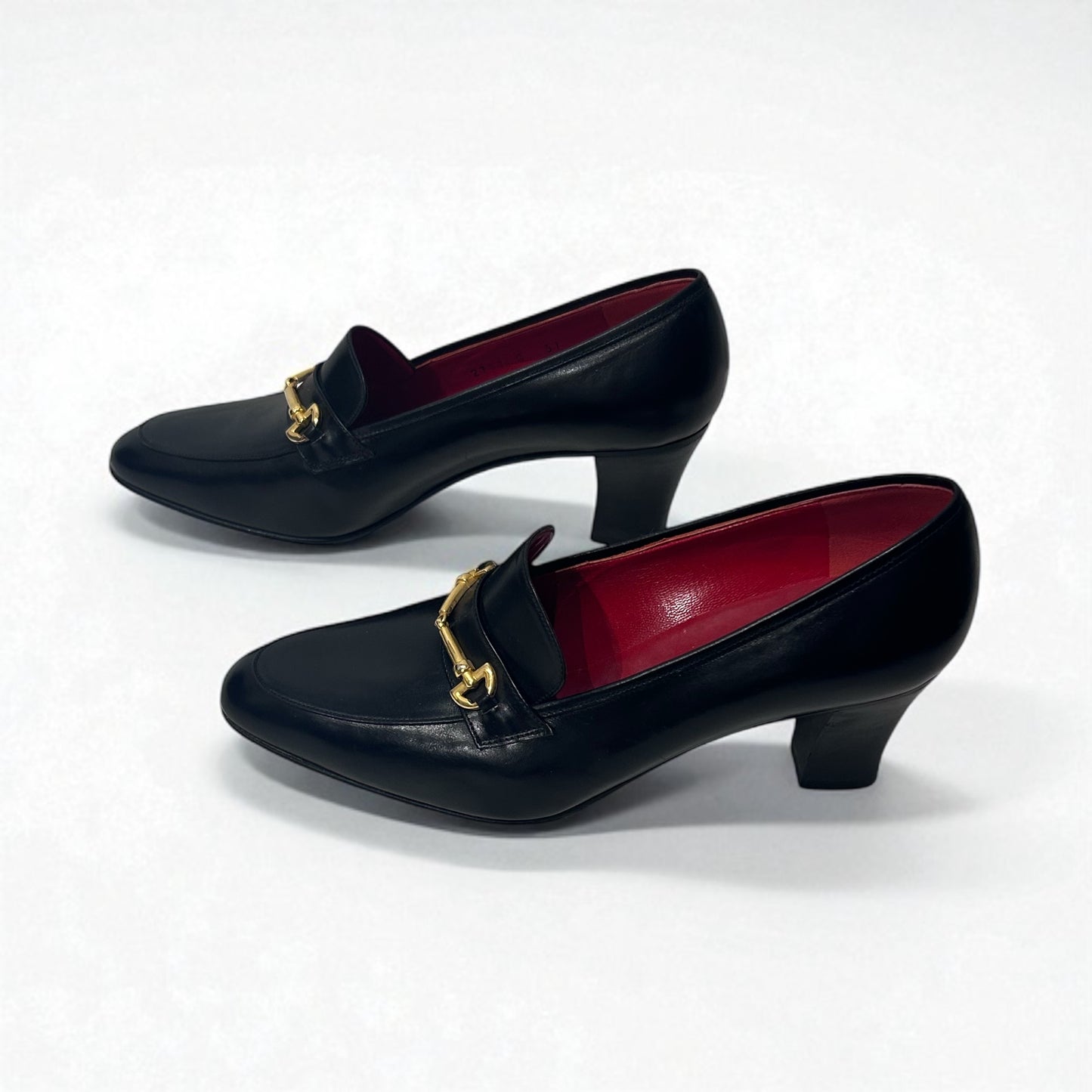 Vintage Celine Horsebit Loafers