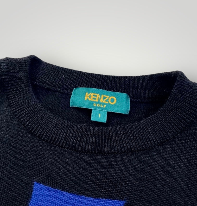 Vintage Kenzo Golf Knit Sweater