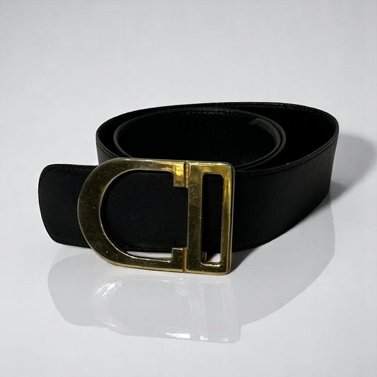 Vintage Dior Leather belt