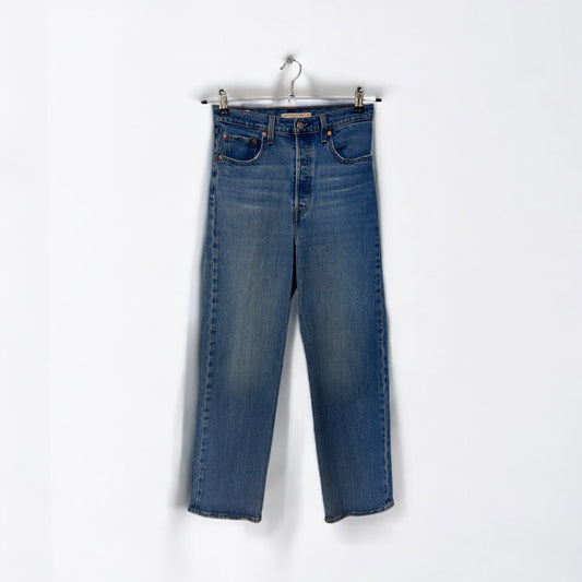Levi’s Ribcage Straight Ankle