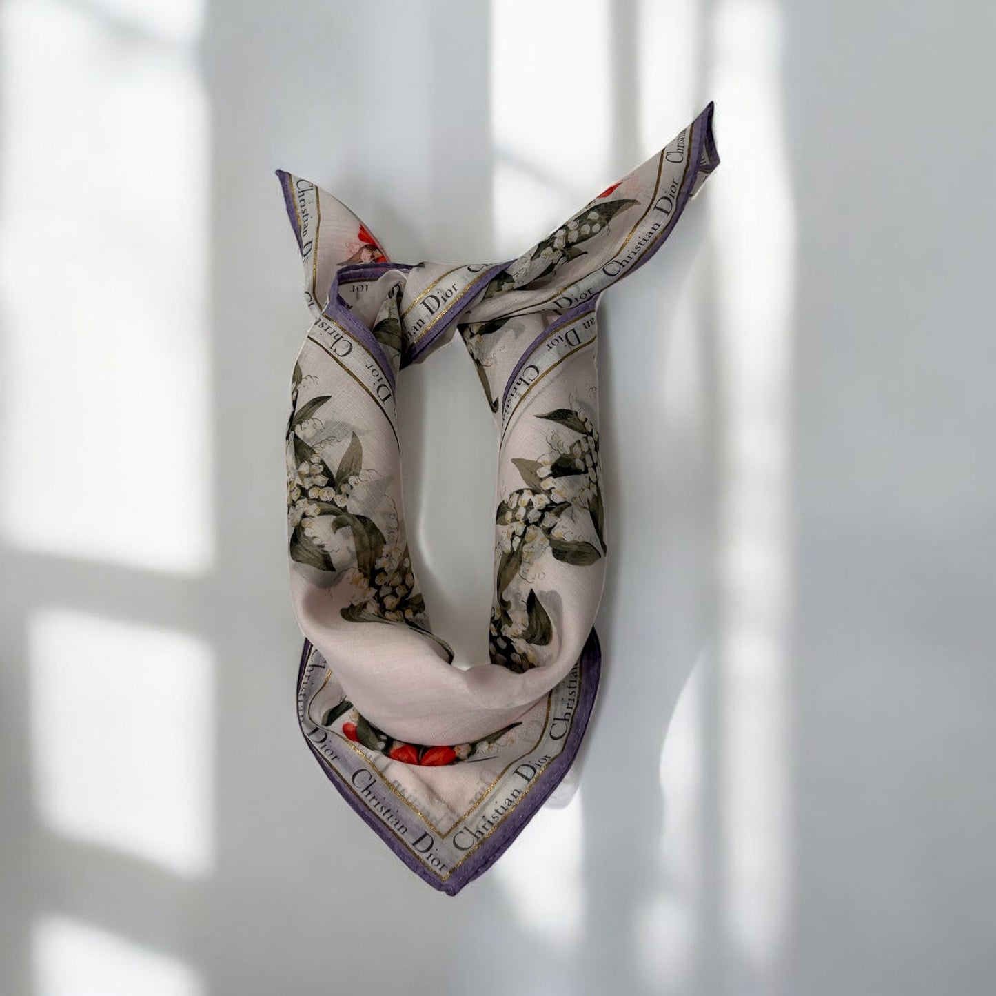 Vintage Dior Handkerchief