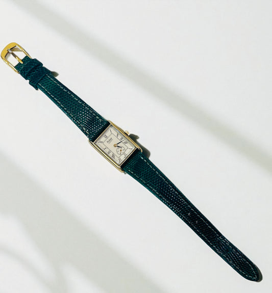 Vintage Pulsar Square Hand Watch