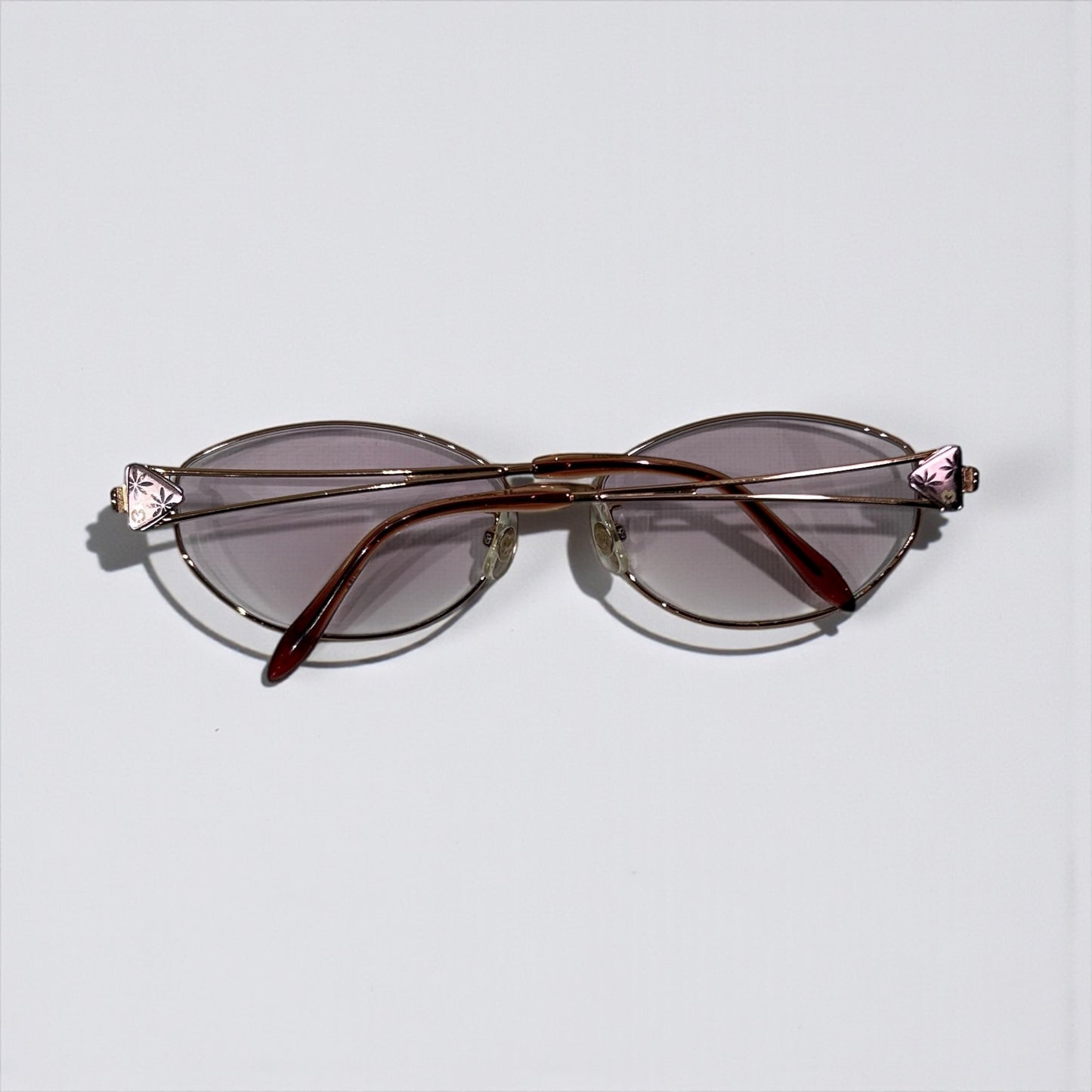 Vintage Mila Schön Oval Sunglasses