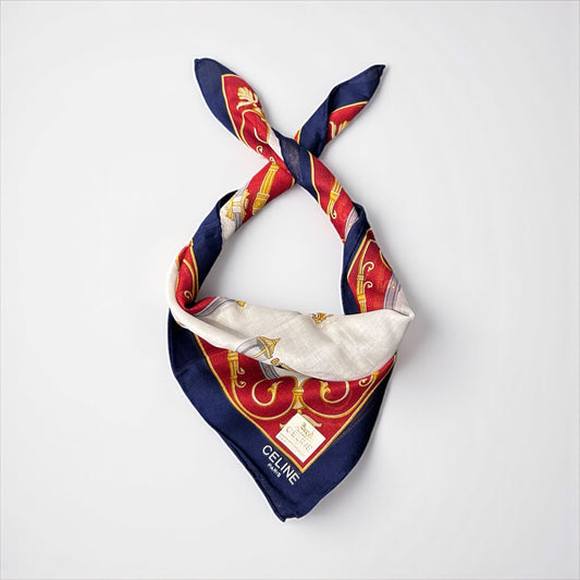 Vintage Celine Handkerchief