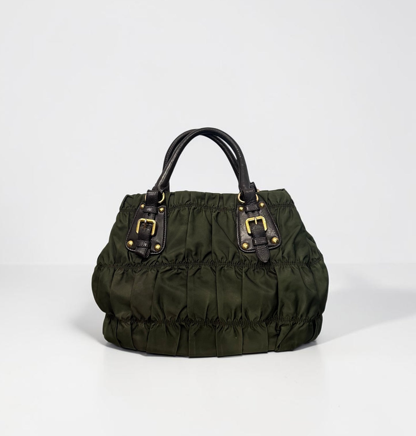 PRADA Tessuto Gaufre Nylon Tote Bag| 2010