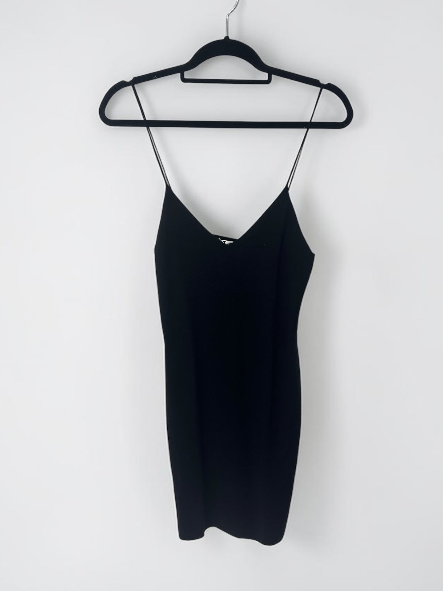 T by Alexander Wang knit slip dress