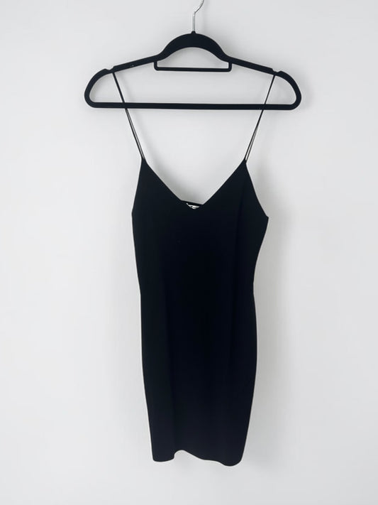 T by Alexander Wang knit slip dress