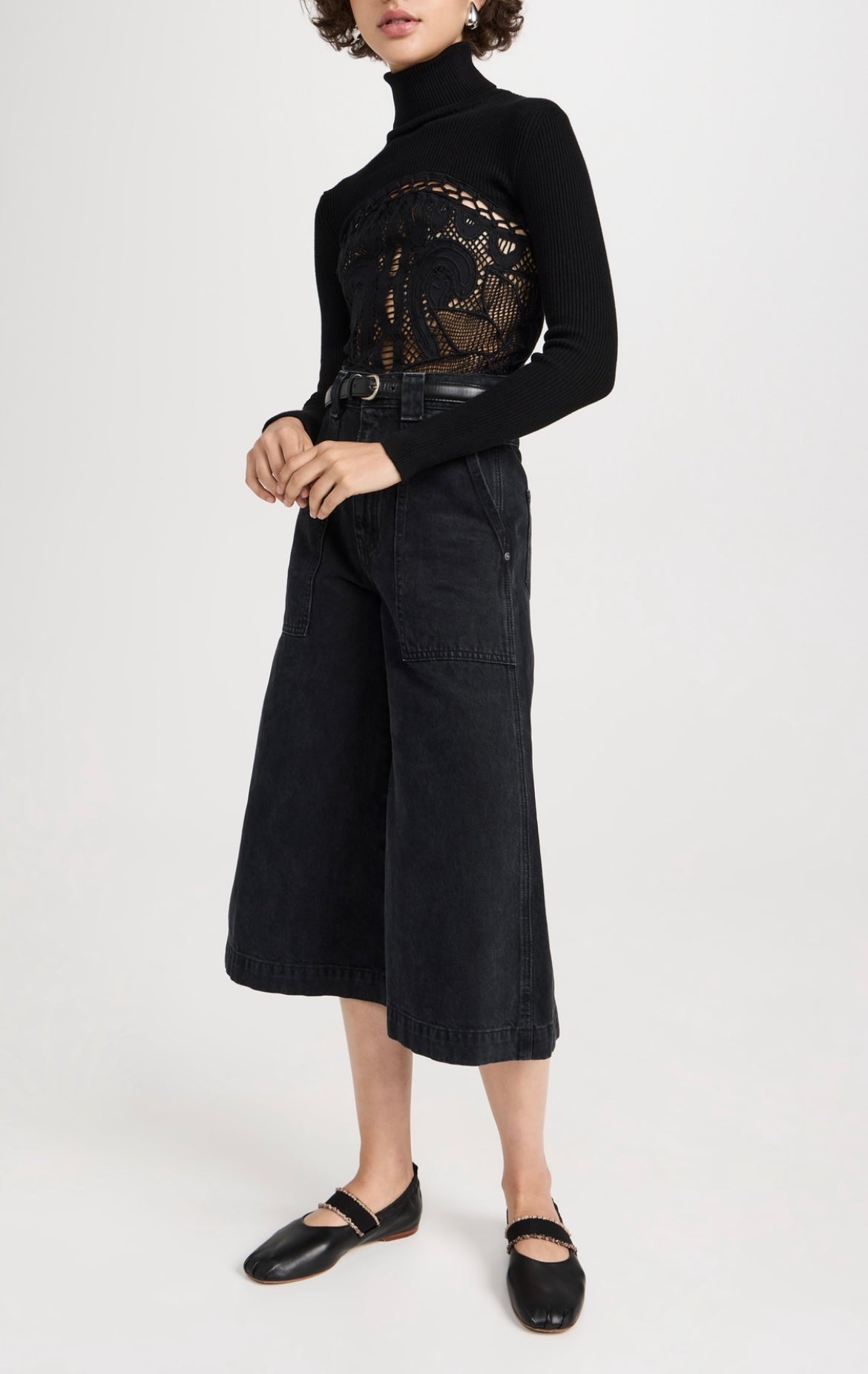 Ulla Johnson Elastic Ballet Flats