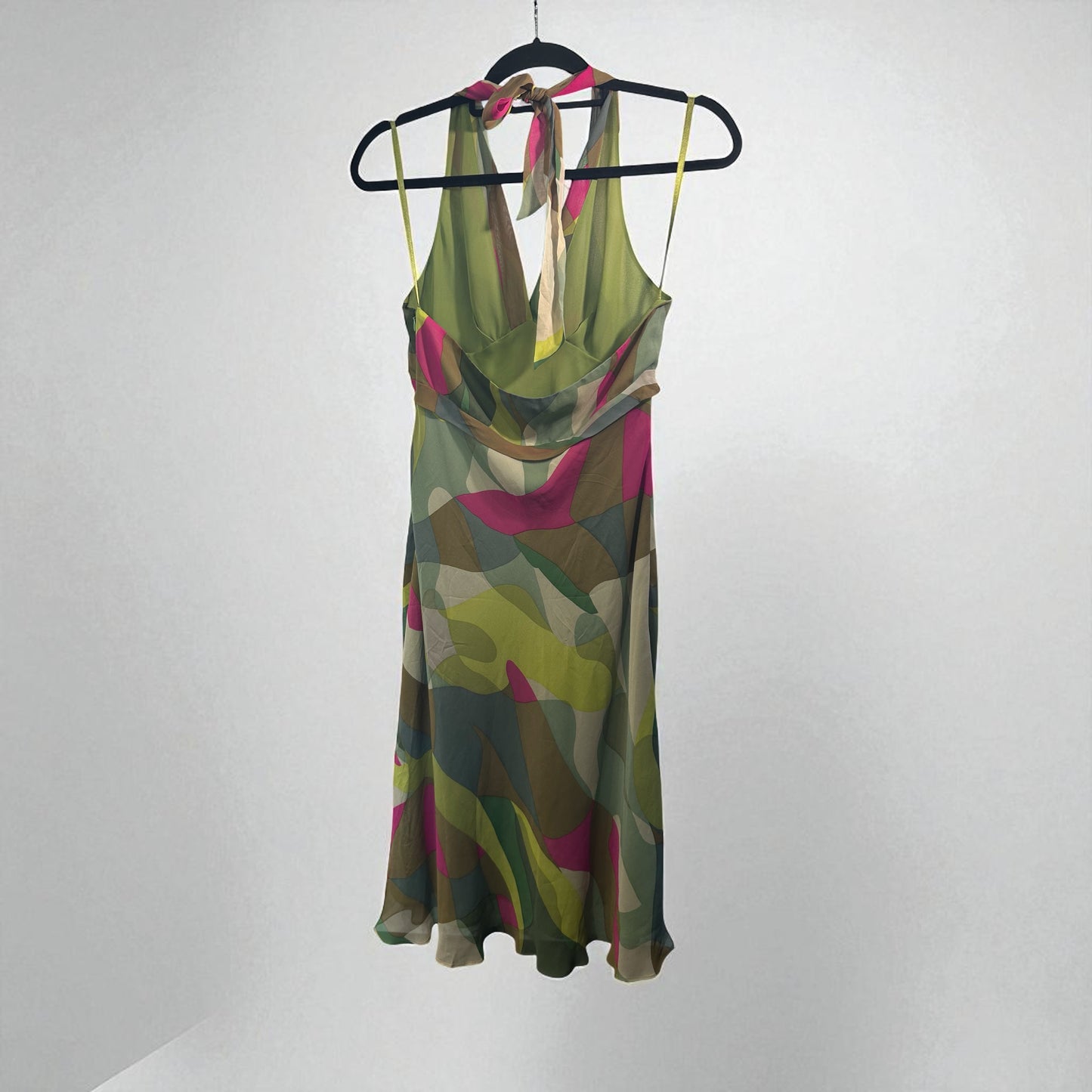 Y2K BCBG X Max Azaria Silk Dress
