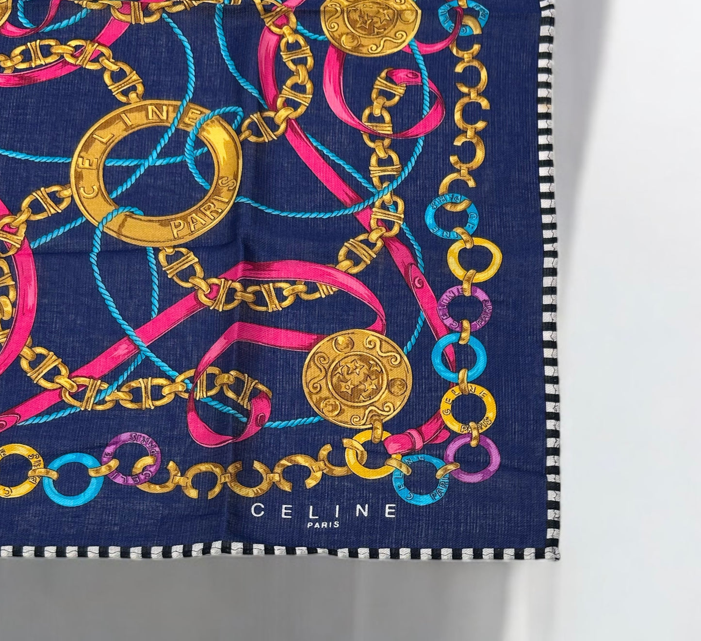 Vintage Celine Handkerchief