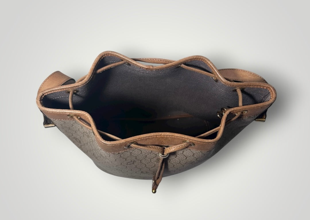 Christian Dior Vintage Honeycomb Bucket Bag