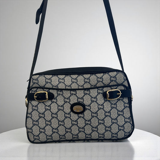 Vintage Gucci Plus GG Crossbody Bag