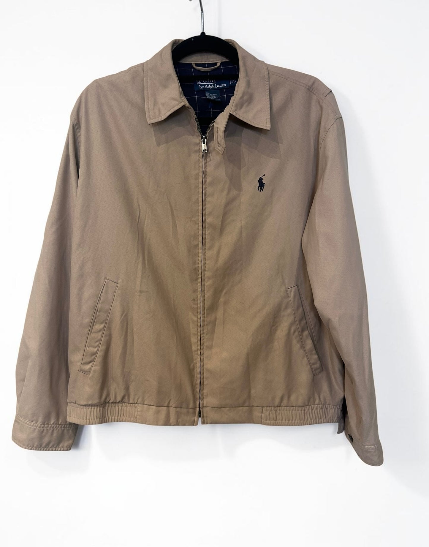 Vintage Polo Ralph Lauren Jacket in Sand Beige| Late 90s