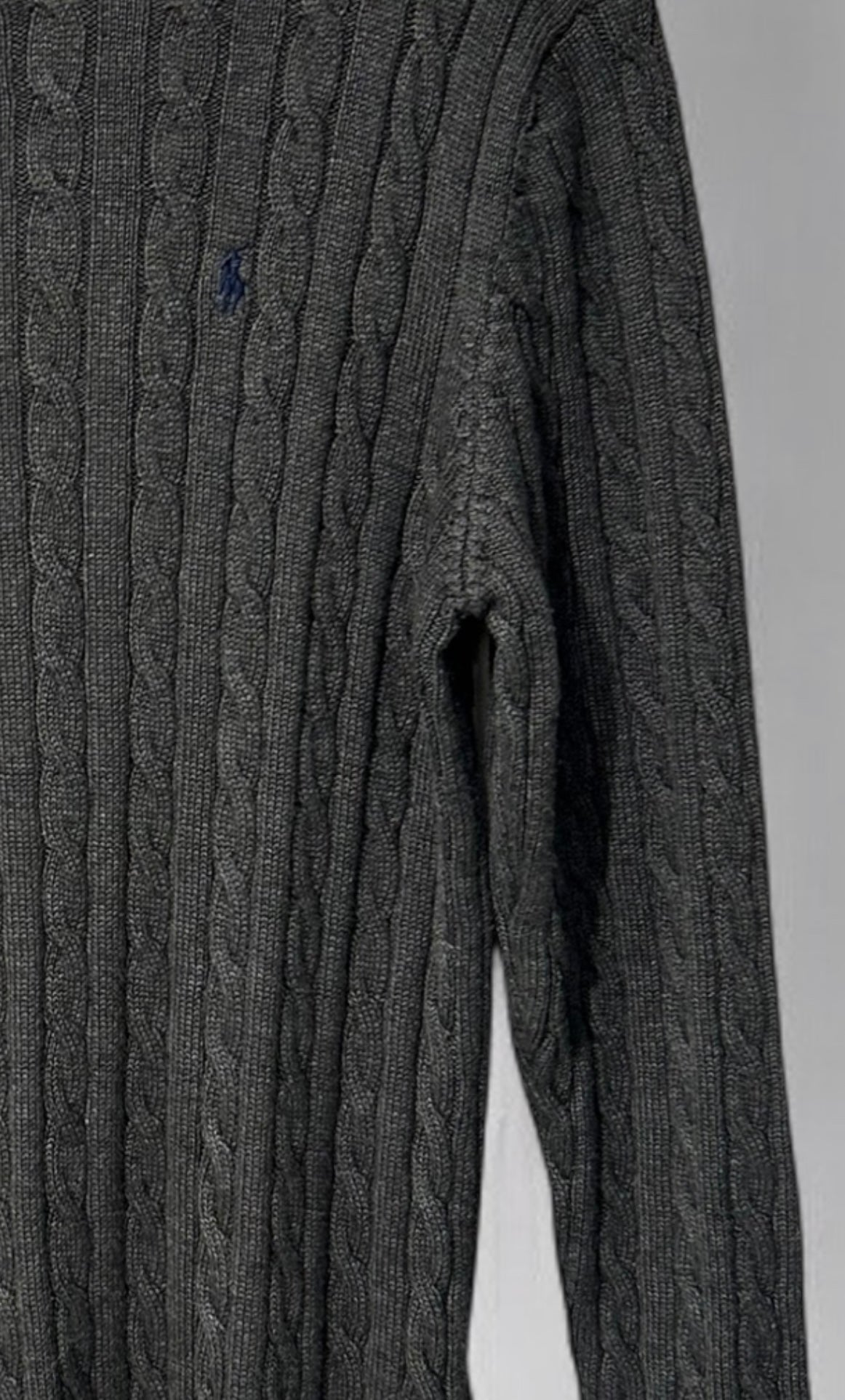 Ralph Lauren braided sweater