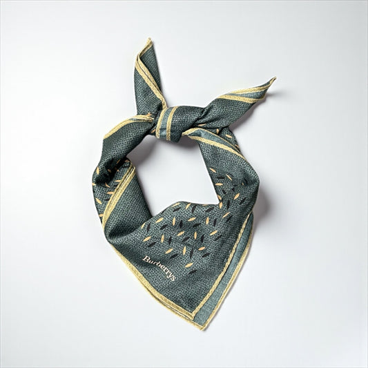 Vintage Burberry Handkerchief
