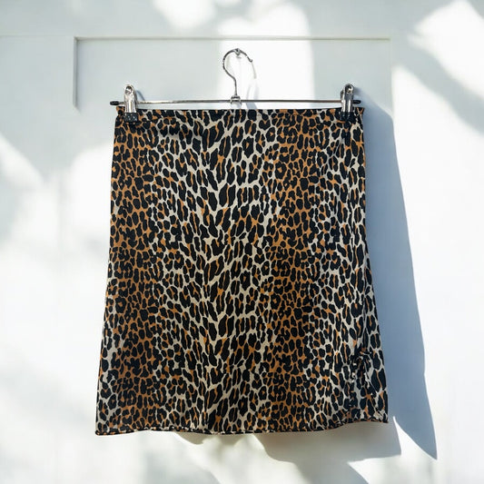Vintage Leopard print skirt