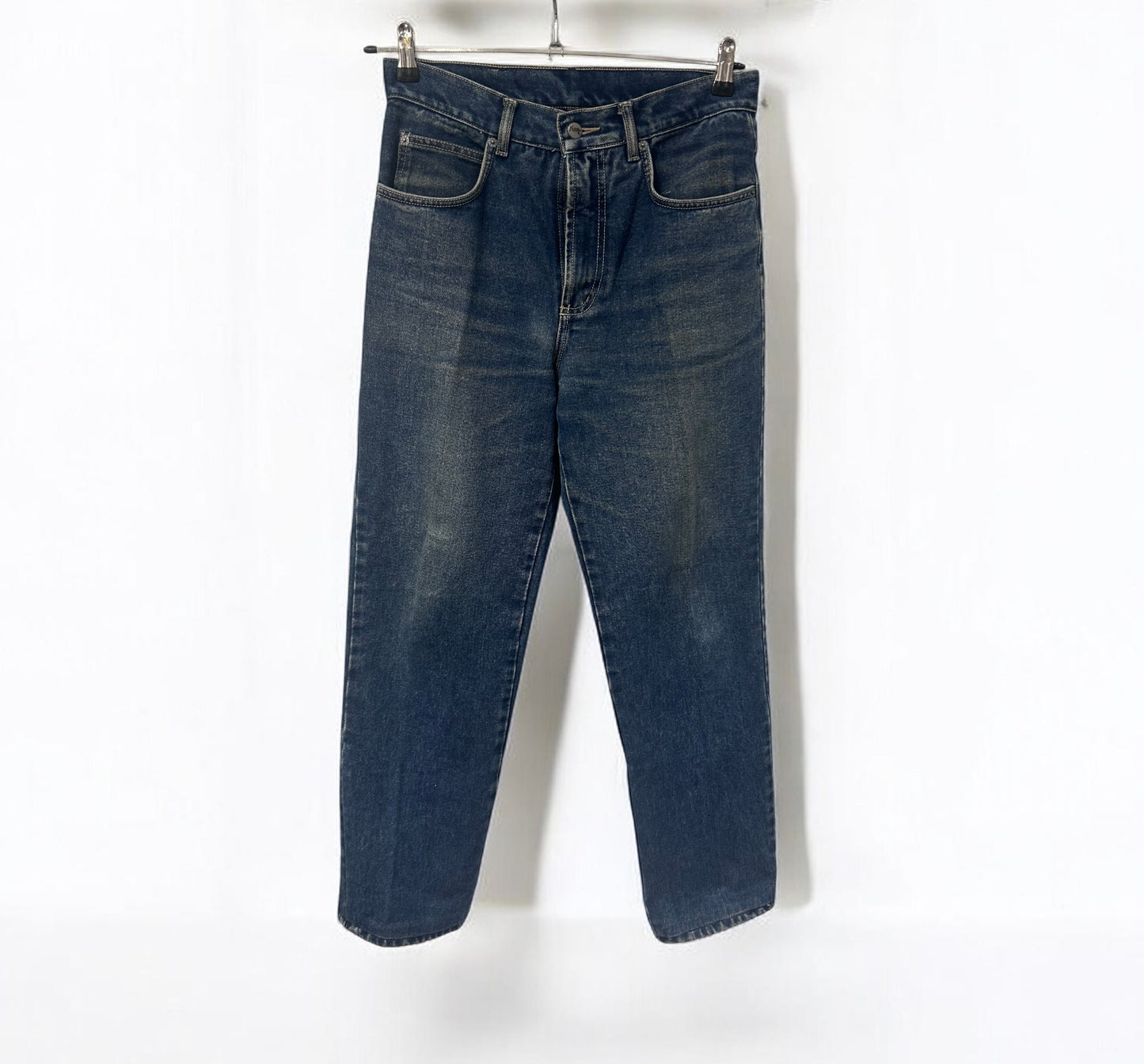 Vintage Yves Saint Laurent High-Waist Straight Leg Jeans|1990’s