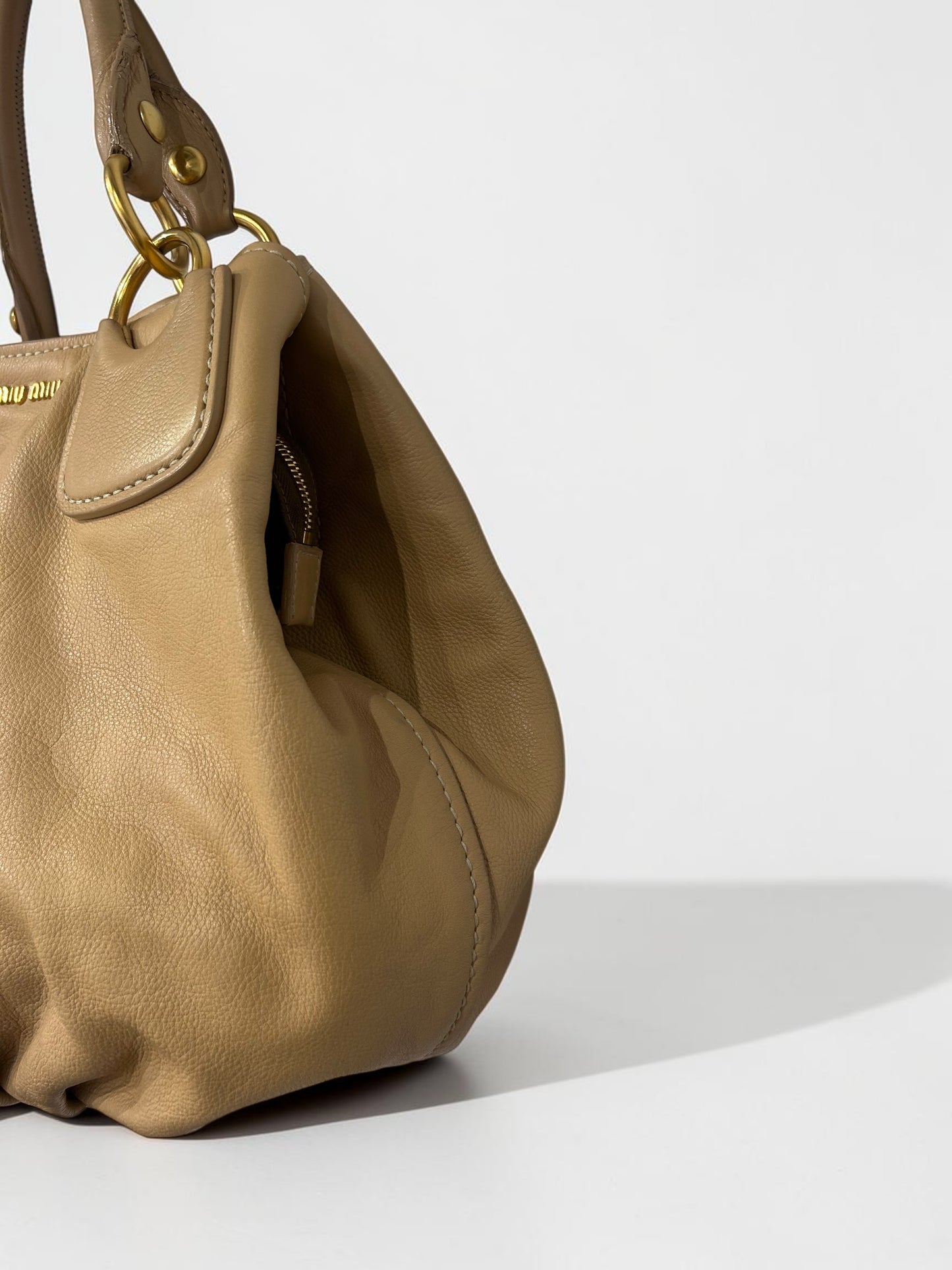 Miu Miu Leather Bag |Early 2000s