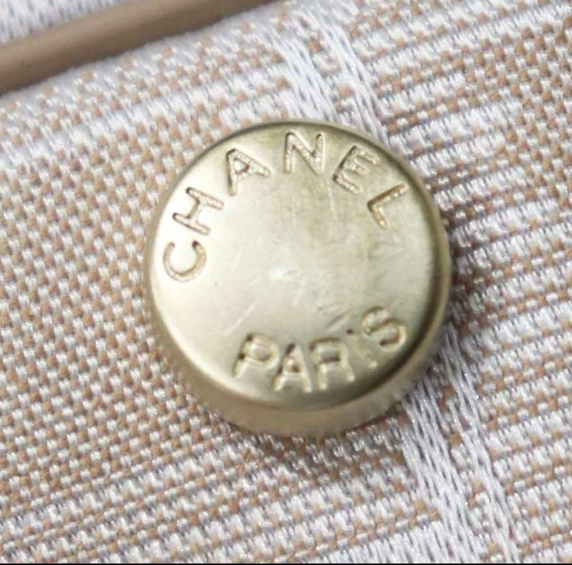 Vintage Chanel Travel Line Boston Bag -1999