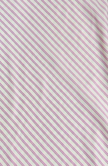 Alexander Wang Pink Striped Racerback Midi Dress