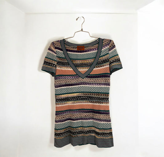 Missoni Multicolored knit top