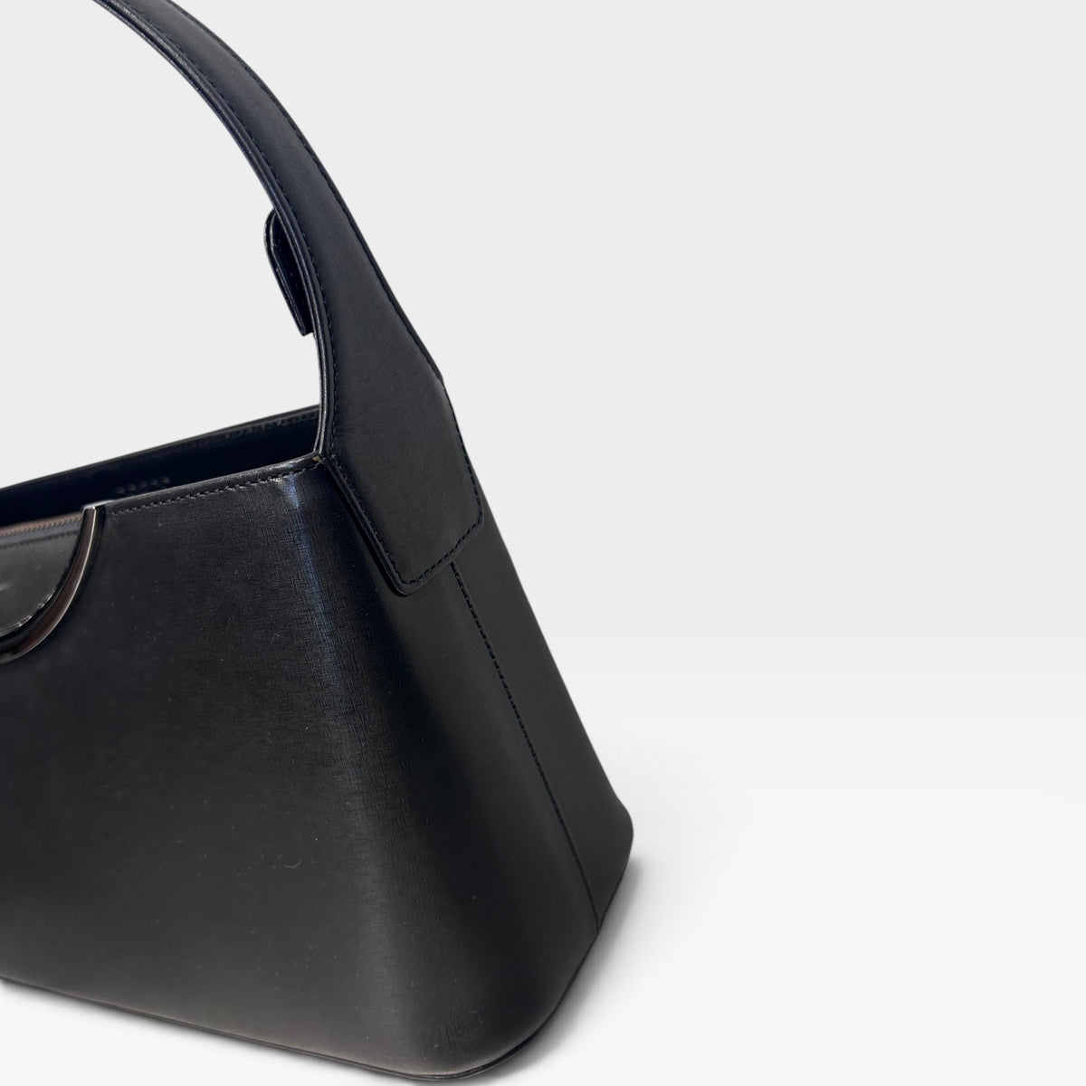 Vintage Ungaro Paris Black Shoulder Bag | Early 2000s