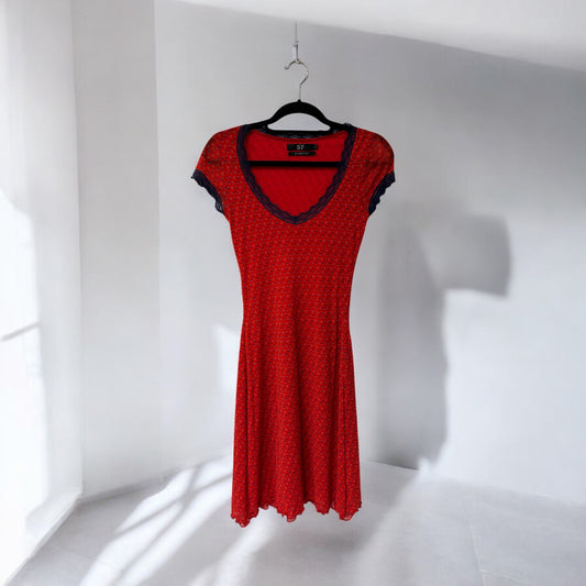 Y2K floral dress