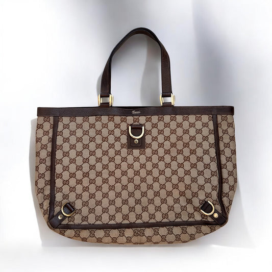 Vintage Gucci Abbey D- Ring bag