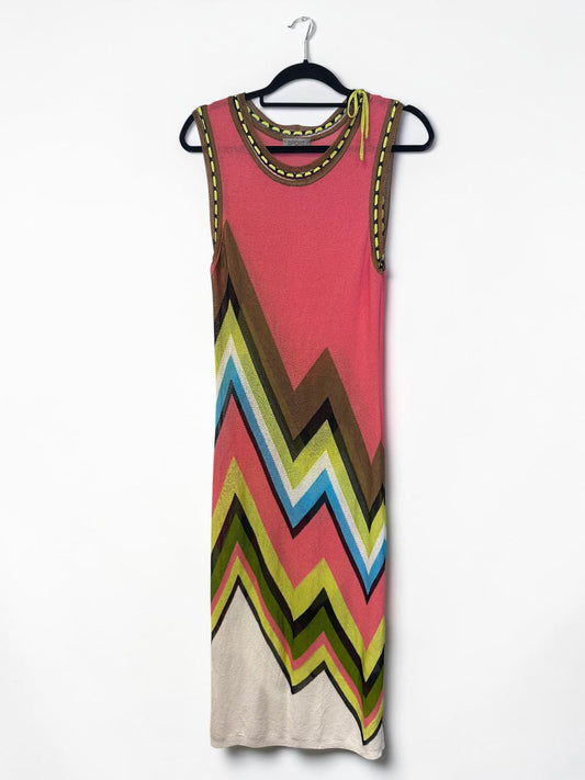 Vintage Missoni Sport knit maxi dress| early 2000s