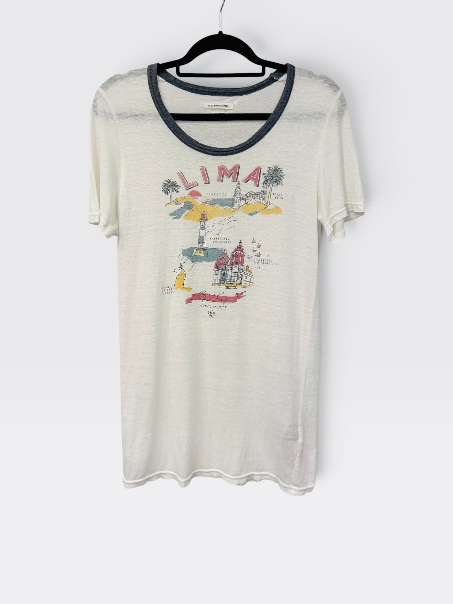 Isabel Marant Étoile Linen T-Shirt