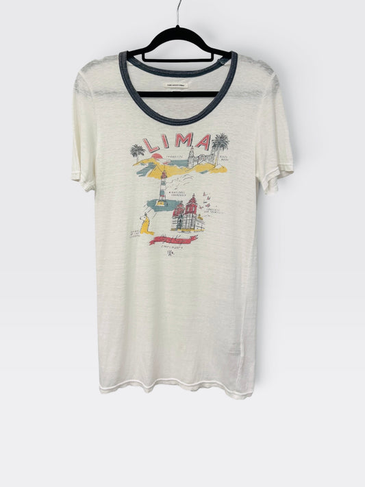 Isabel Marant Étoile Linen T-Shirt