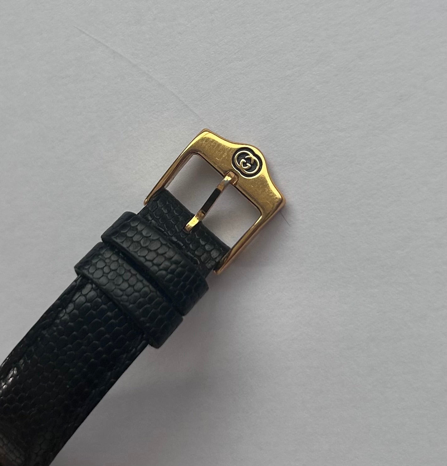 Vintage Gucci Interchangeable Strap Watch Set| 1990