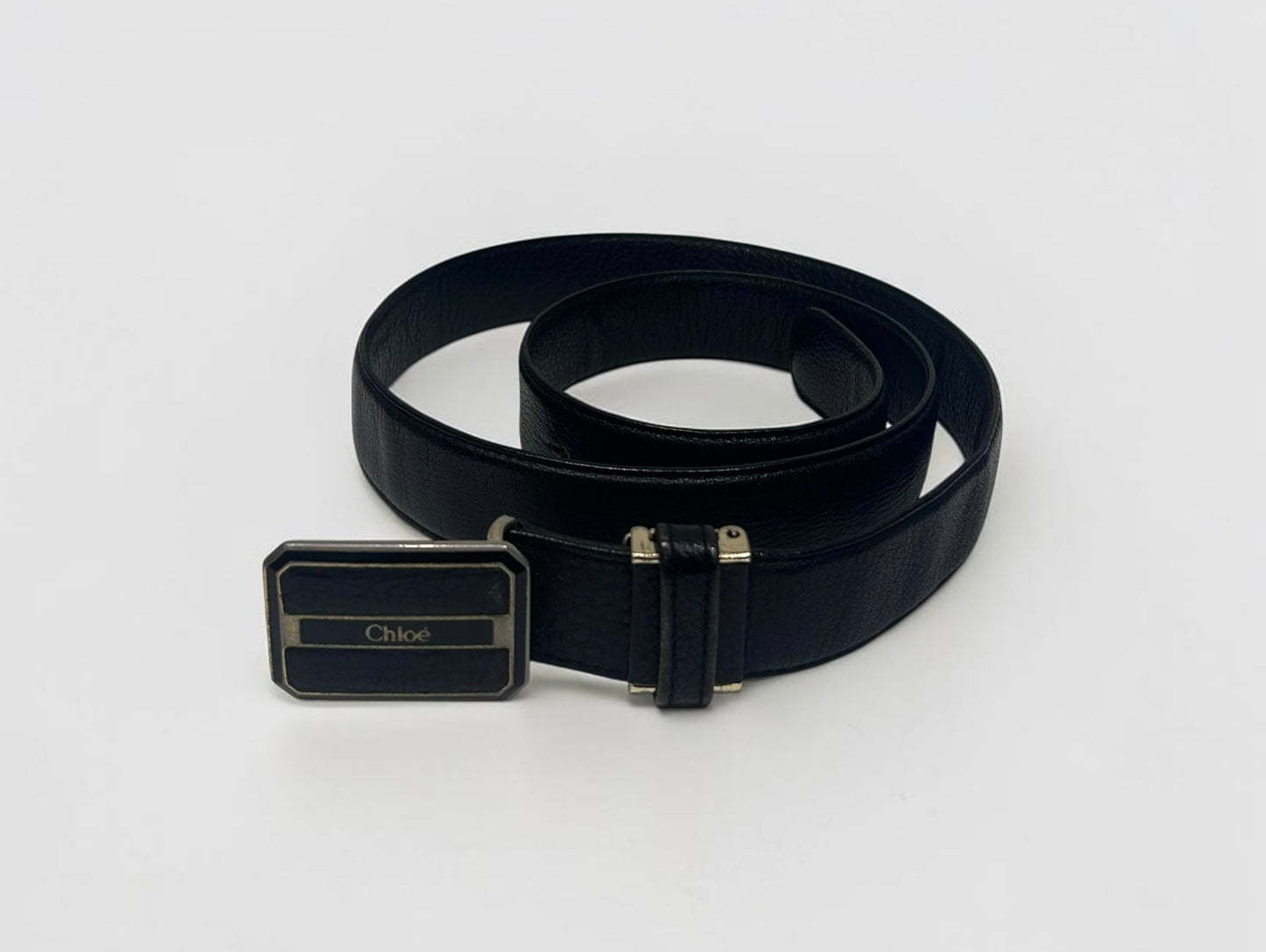 Vintage Chloé Leather Belt|Late 90s