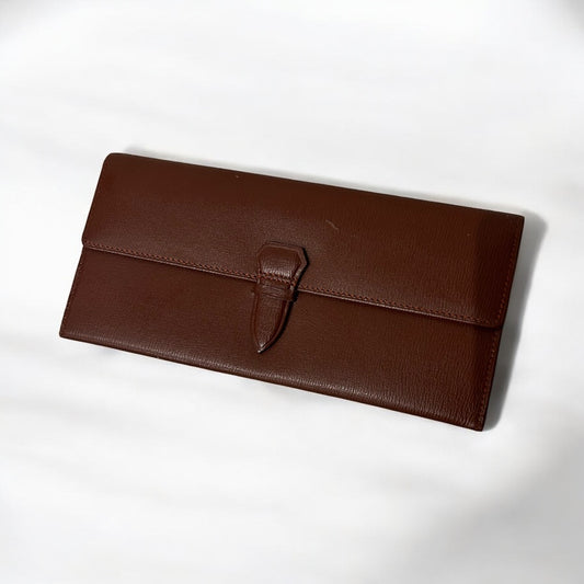 Vintage Burberry leather wallet