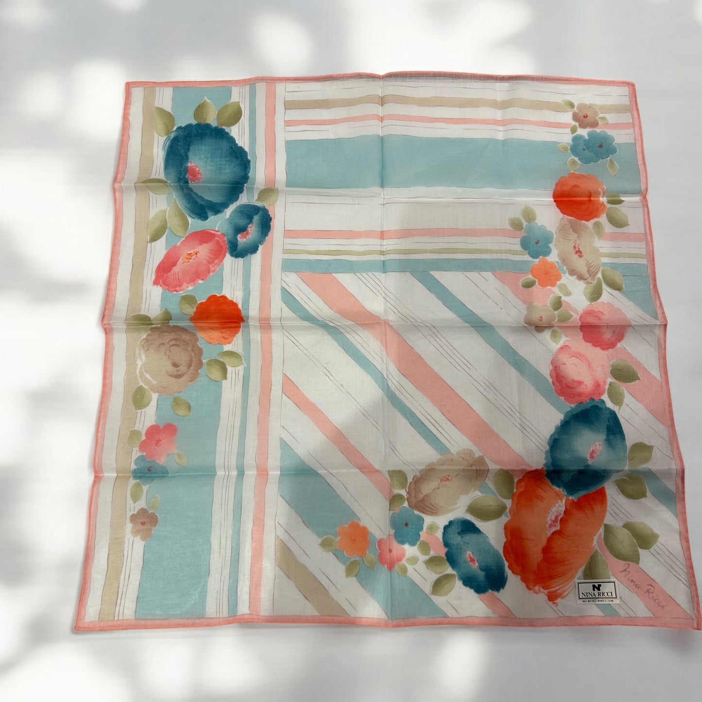 Vintage Nina Ricci Handkerchief