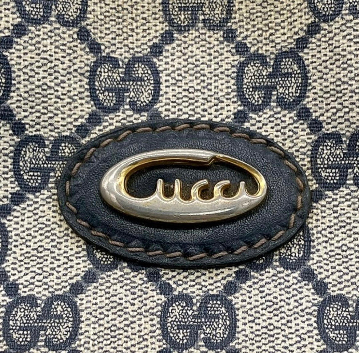 Vintage Gucci Mini Bucket Bag| 1980s