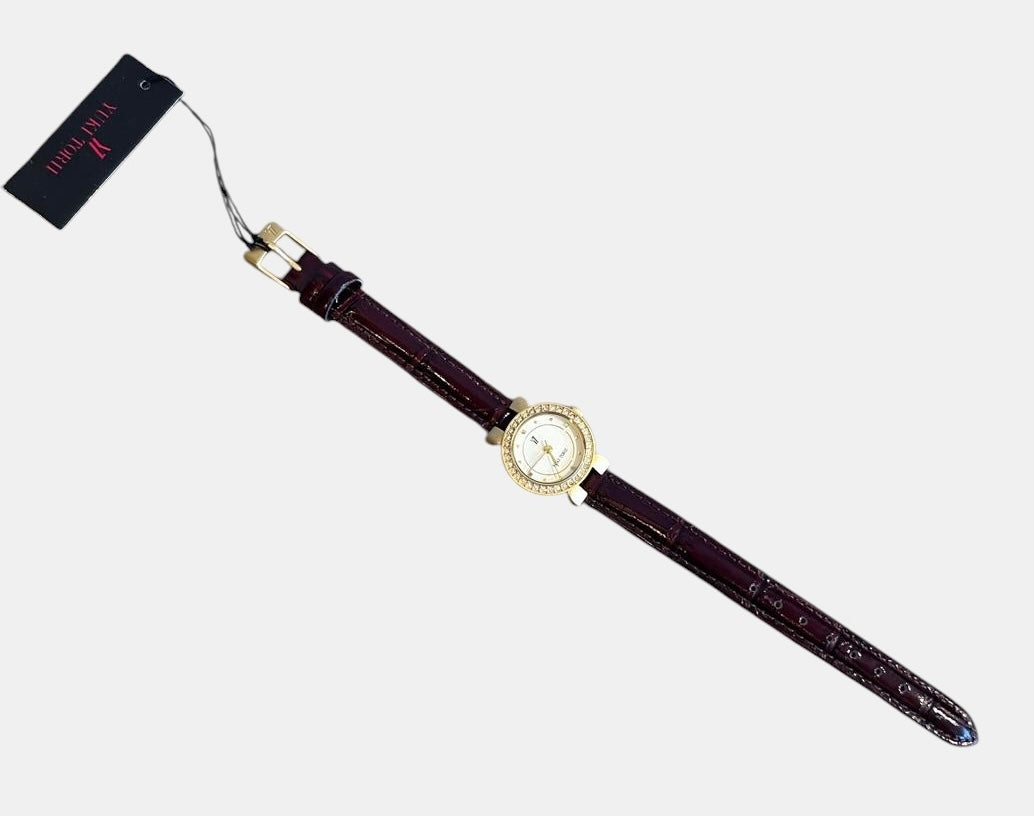 YUKI TORII Vintage Crystal Watch |Late 90s