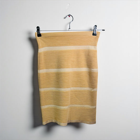 Vintage Valentino knit skirt