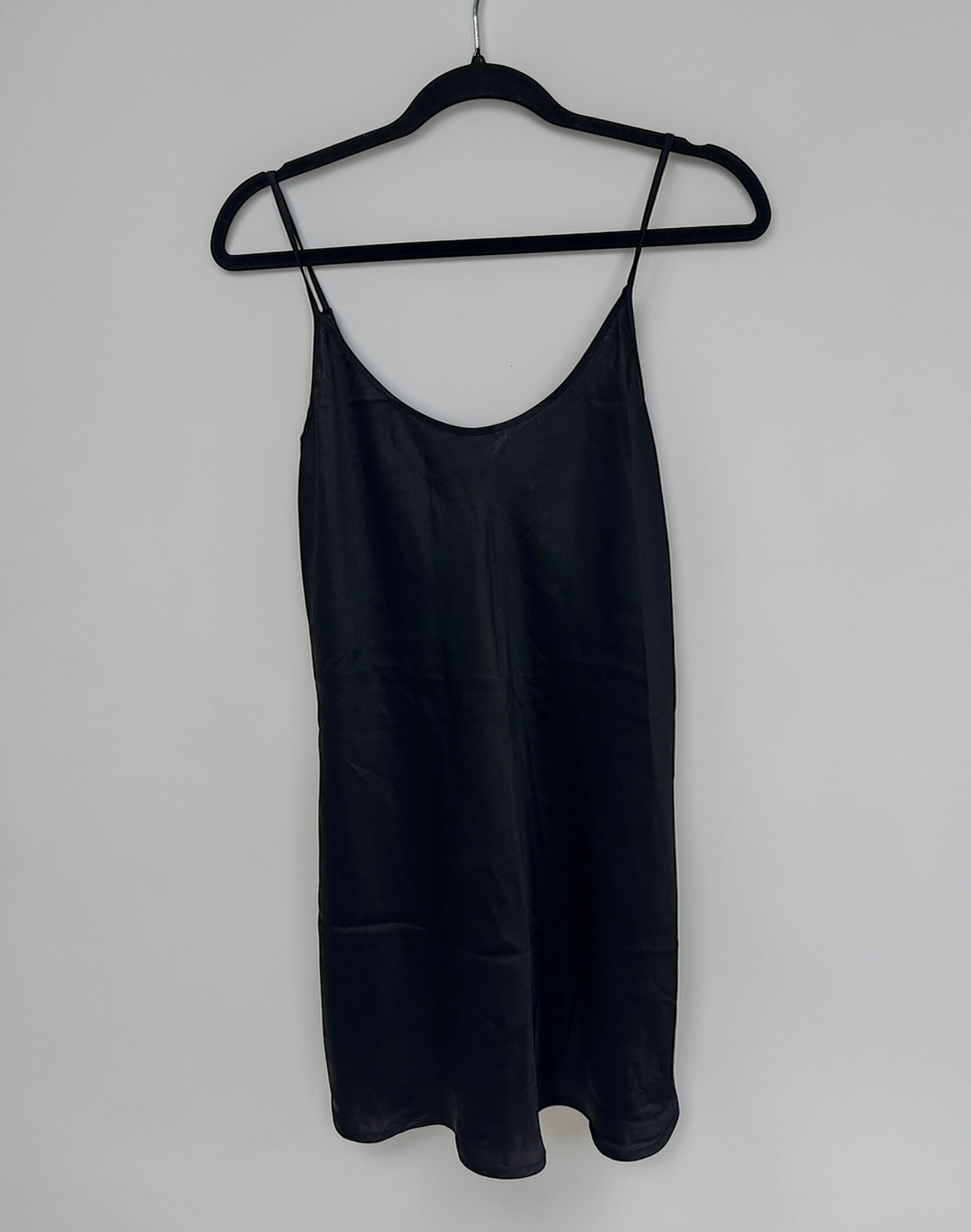 La Perla 100% Silk Black Slip Dress
