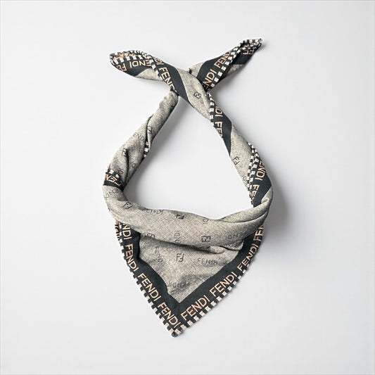 Vintage Fendi Handkerchief