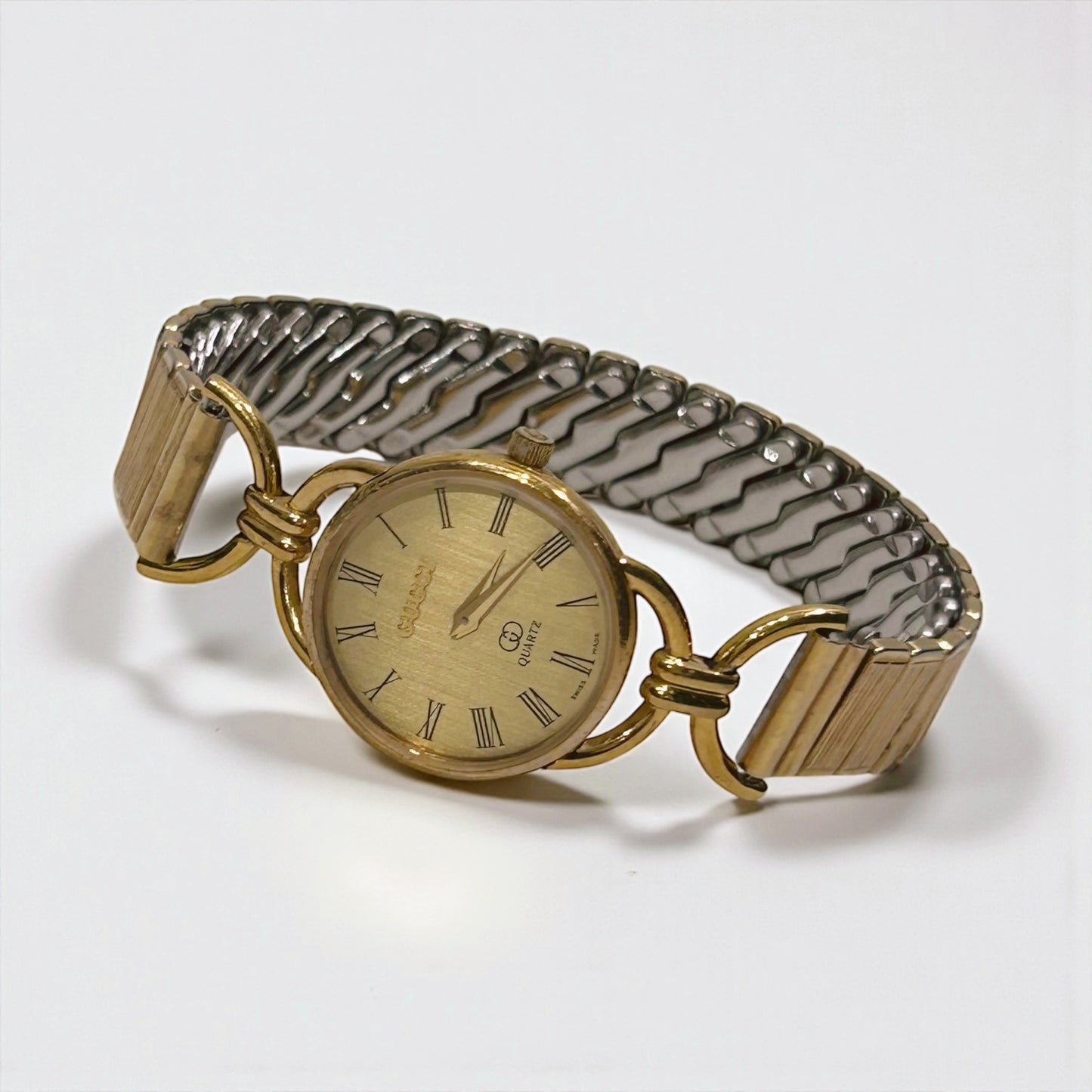 Vintage Gucci Two-Tone Quartz Watch